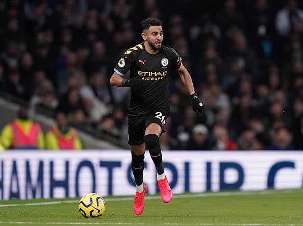 9. Riyad Mahrez – £120 000 a week 