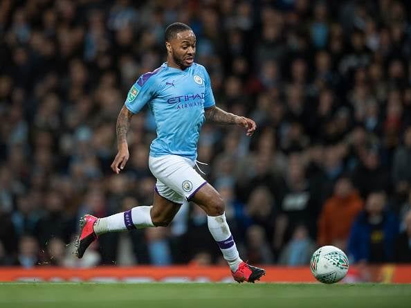 2. Raheem Sterling – £300 000 a week 