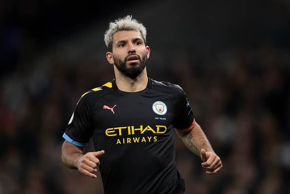 3. Sergio Aguero – £230 000 a week 