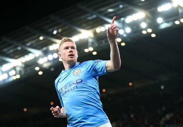 1. Kevin De Bruyne – £350 000 a week 