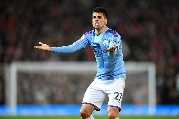 Exit list: Joao Cancelo 