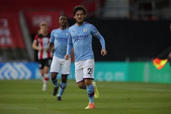 Confirmed exit: David Silva (leaving club on a fre
