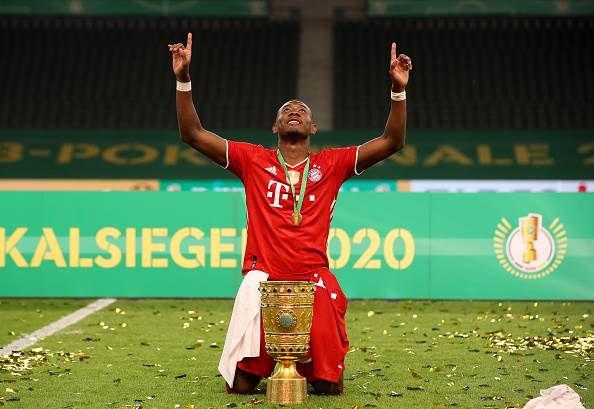 Potential signing: David Alaba (Bayern Munich) 
