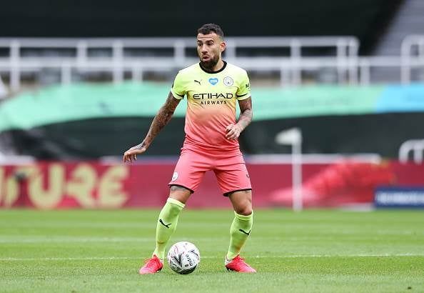 Exit list: Nicolas Otamendi 