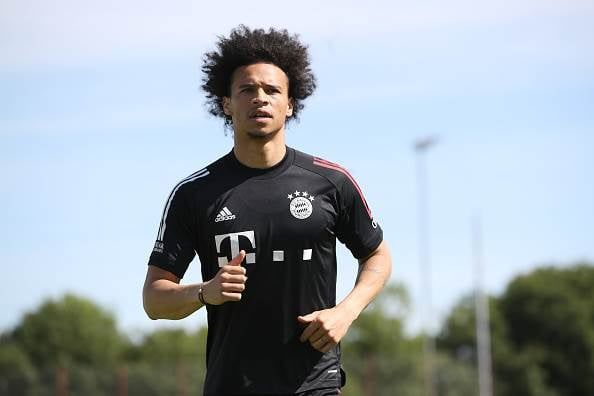 Confirmed exit: Leroy Sane (has already joined Bay