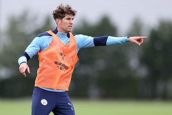 Exit list: John Stones 