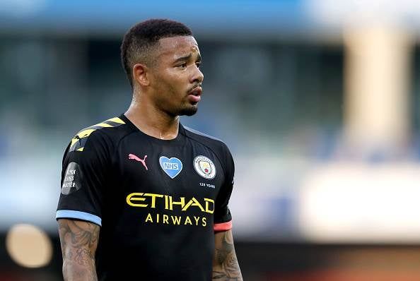 Exit list: Gabriel Jesus 