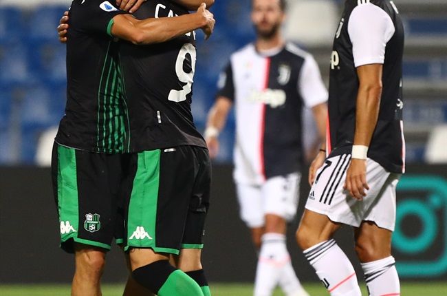 Serie A Report: Sassuolo v Juventus 15 July 2020