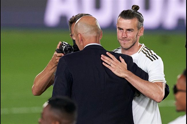 Gareth Bale Angers Fans During Title Celebrations
