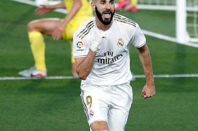 Karim Benzema Backed To Win Ballon d'Or'