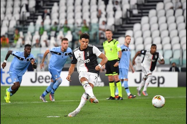 Serie A Report: Juventus v Lazio 20 July 2020