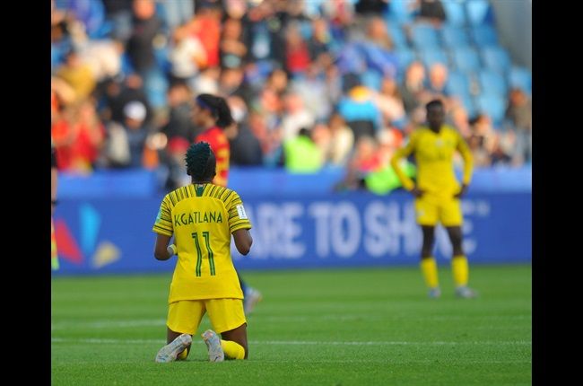 Banyana Banyana's Thembi Kgatalana Signs Professional Contract With Eibar