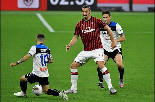 Serie A Report: AC Milan v Atalanta 24 July 2020