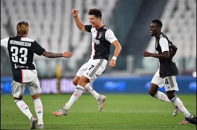 Serie A Report: Juventus v Sampdoria 26 July 2020