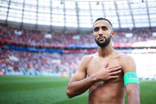 Medhi Benatia (Morocco) – 33 years old 