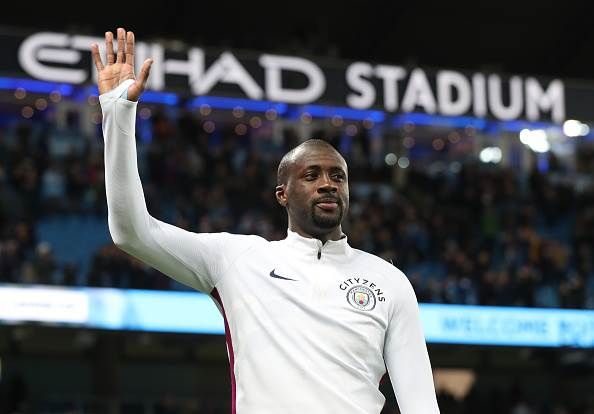 Yaya Toure (Ivory Coast) – 37 years old 