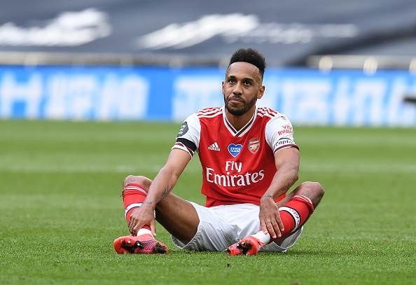 Pierre-Emerick Aubameyang (Gabon) – 31 years old 