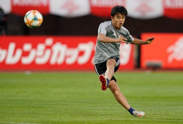 Takefusa Kubo (The Japanese Messi)