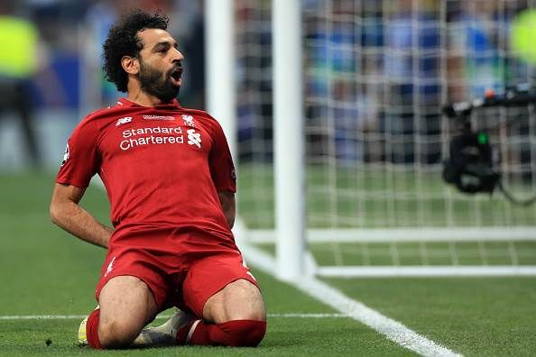 Mohamed Salah (The Egyptian Messi)