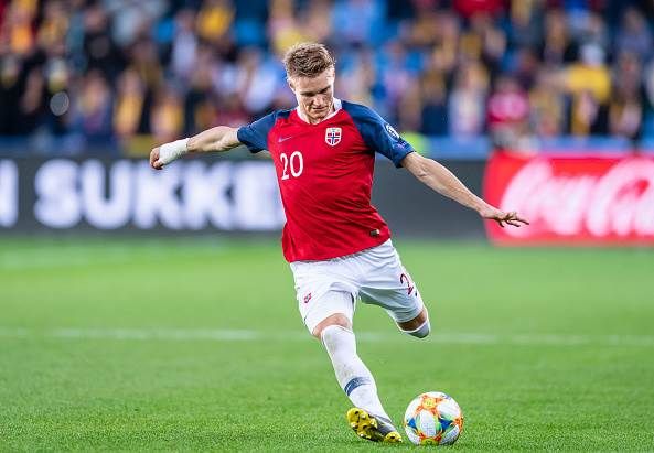Martin Odegaard (The Norwegian Messi)