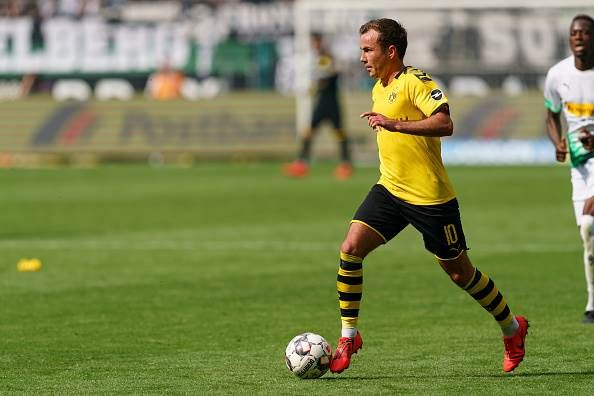 Mario Gotze (The German Messi)