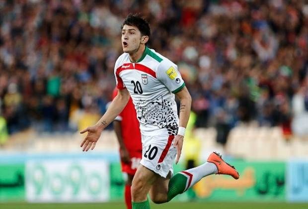Sardar Azmoun (The Iranian Messi)