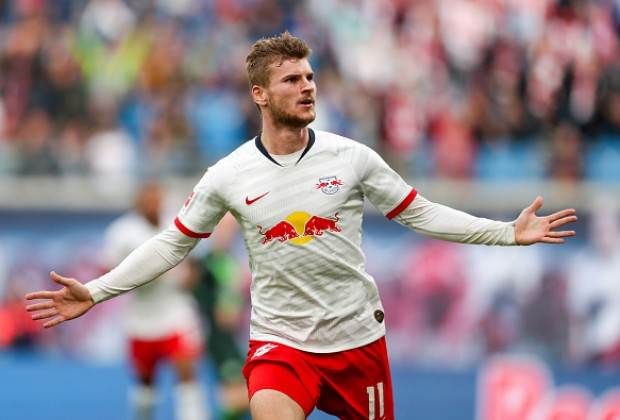 4) Timo Werner (RB Leipzig) – 28 goals / 56 points