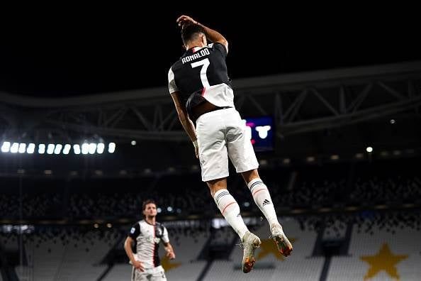 3) Cristiano Ronaldo (Juventus) – 31 goals / 62 po