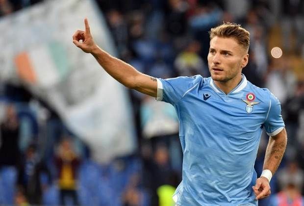 2) Ciro Immobile (Lazio) – 35 goals / 70 points