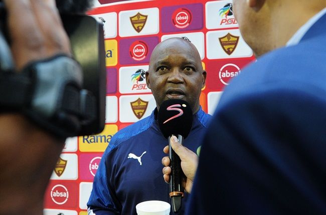 Pitso Mosimane Reacts To Premier Soccer League's Home Venue Draw