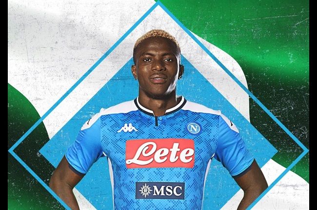 Official: Nigeria Striker Completes Whopping €50m Transfer