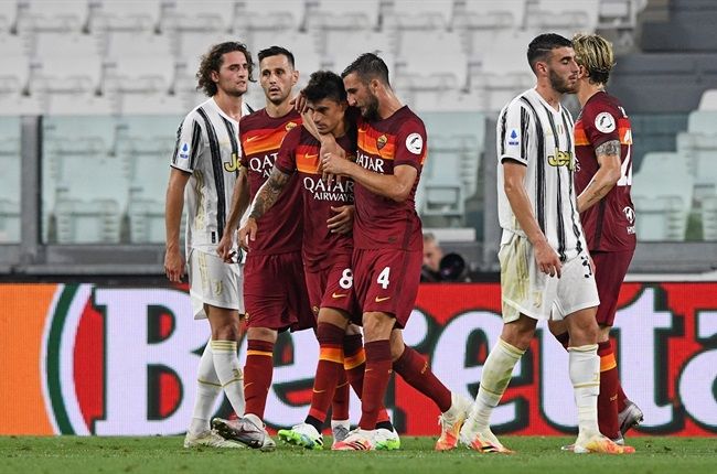 Serie A Report: Juventus v AS Roma 01 August 2020