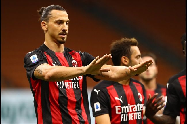 Zlatan Ibrahimovic Makes Serie A History
