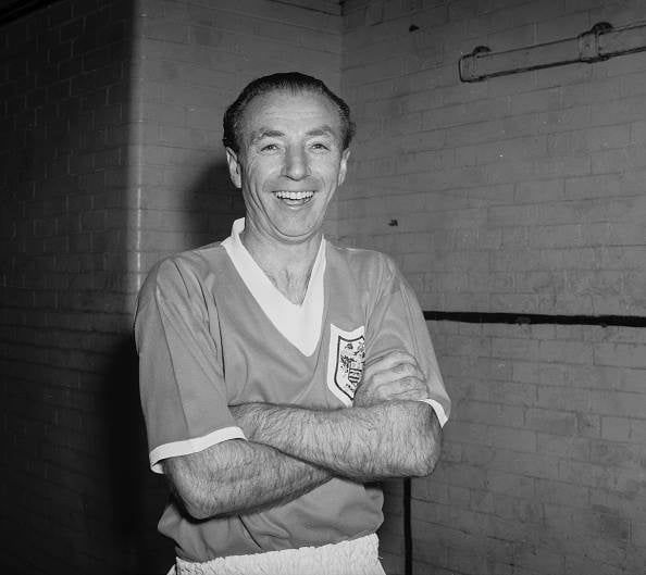 2. Stanley Matthews (1 February 1915 – 23 February