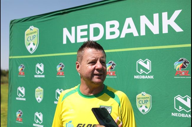 Baroka FC Coach Dylan Kerr Nervous For Upcoming Clash Against Bloemfontein Celtic