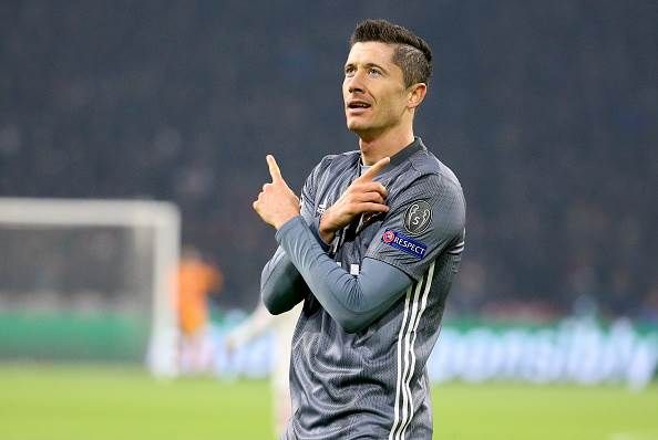 2. Robert Lewandowski (Bayern Munich) – 8 goals in