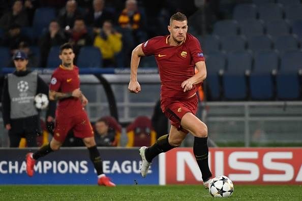 7. Edin Dzeko (Roma) – 5 goals in 6 matches 