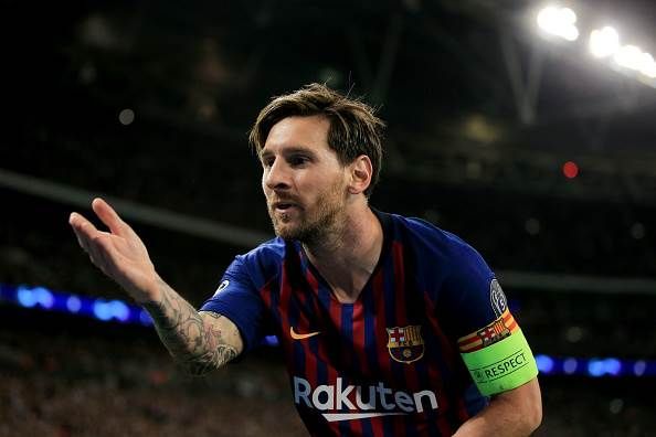 1. Lionel Messi (FC Barcelona) – 12 goals in 10 ma