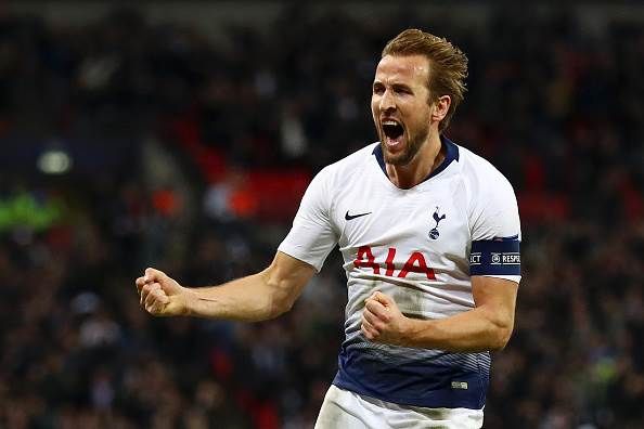 10. Harry Kane (Tottenham Hotspur) – 5 goals in 9 