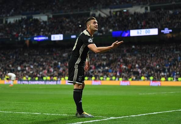 6. Dusan Tadic (Ajax Amsterdam) – 6 goals in 12 ma