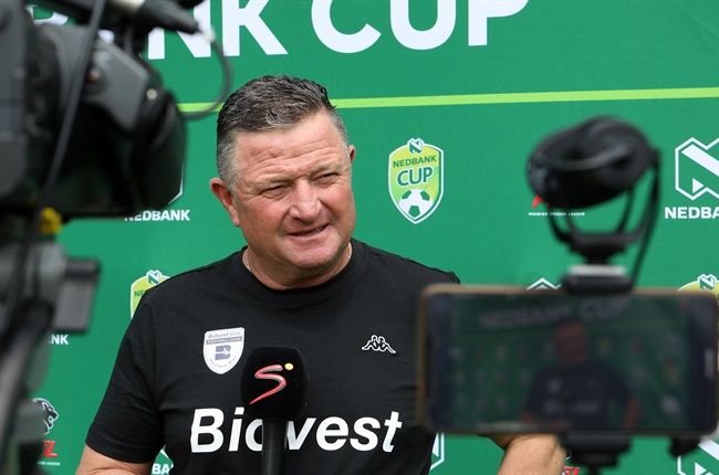 Gavin Hunt Has Explained The Challenges He's Experienced Ahead Of The Mamelodi Sundowns Clash