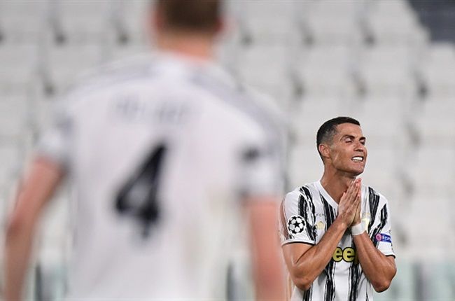 How Cristiano Ronaldo Reacted To Shock Juventus UEFA Champions League Eliminated