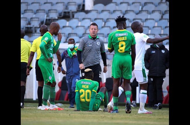Baroka Coach Dylan Kerr Laments Refereeing Decision For Red Card
