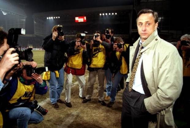 Johan Cruyff (Ajax & FC Barcelona)