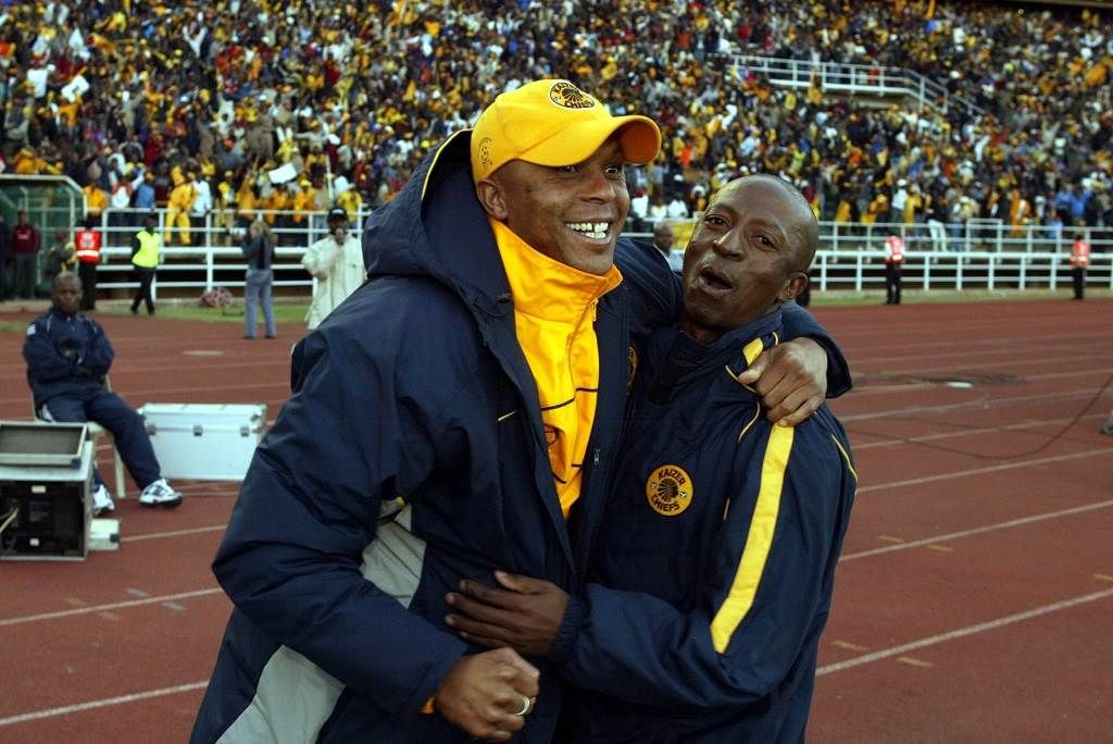 Doctor Khumalo & Donald Khuse: (Kaizer Chiefs) - 2