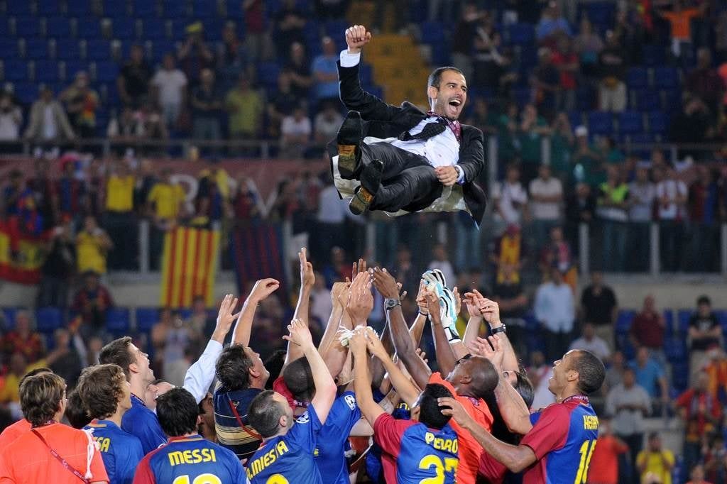 Pep Guardiola (FC Barcelona)