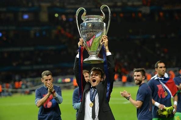 Luis Enrique  (FC Barcelona)