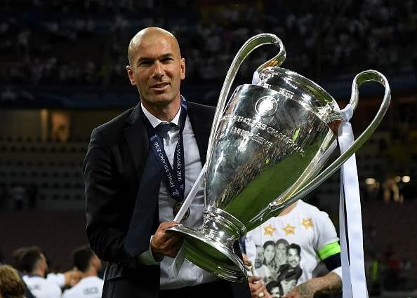 Zinedine Zidane (Real Madrid)
