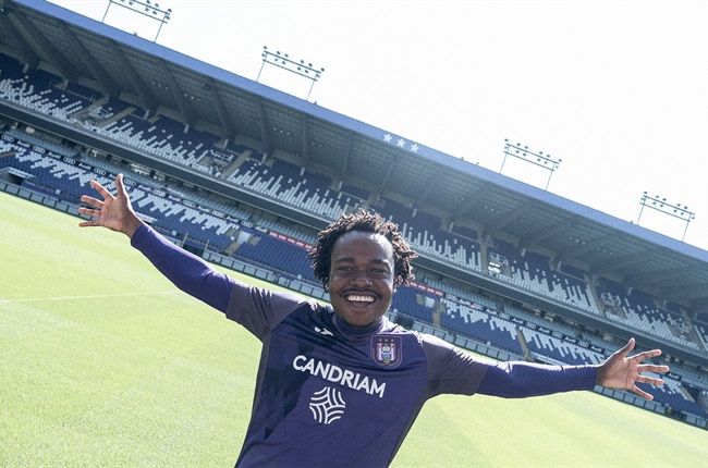 Percy Tau scores sensational Anderlecht goal