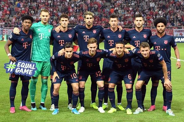 4) Bayern Munich – €660.1 million